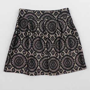 Tacera Women‎ Skirt Black 10